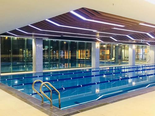 广州市 畅动游泳健身恒温泳池 加在游泳池案例
